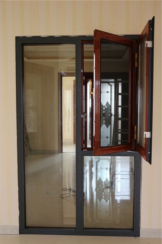 平开推拉一体窗 惠州断桥铝门窗厂 铝合金窗