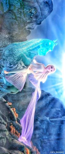 冰雪奇缘2:艾莎解锁新坐骑,网友:这水晶马怕是自带美颜效应吧!