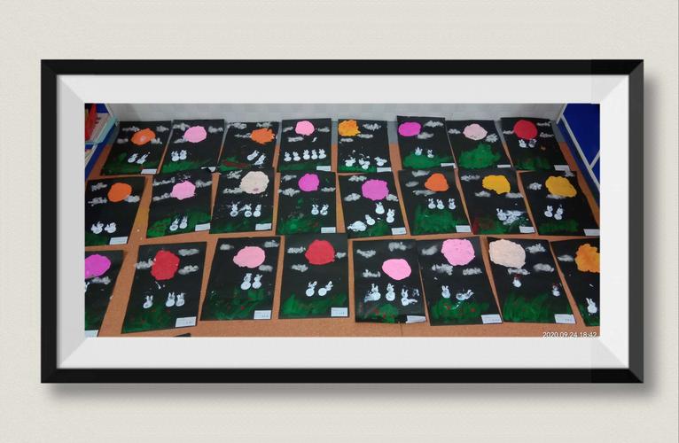 实验幼儿园——延时班创意美术开课啦!