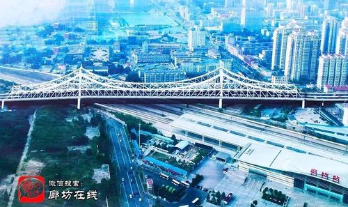 廊坊这一座大型立交桥加紧建设!