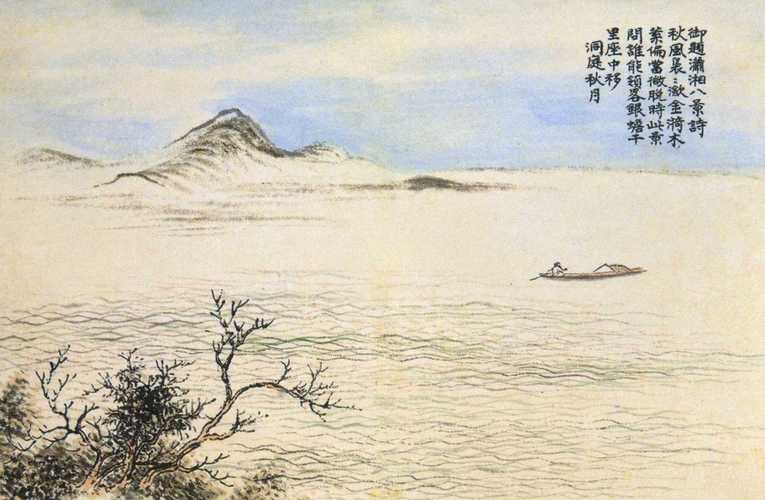 潇湘八景的介绍