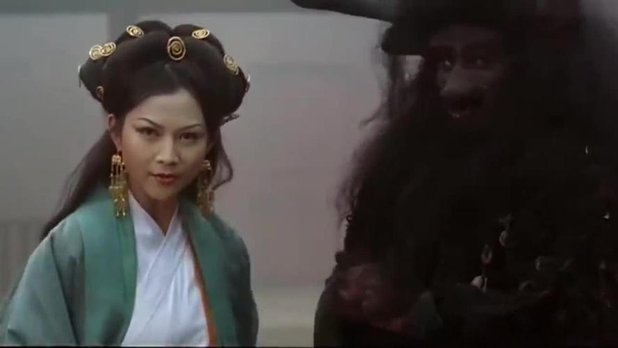 大话西游牛夫人以前你都叫人家小甜甜现在叫人家牛夫人