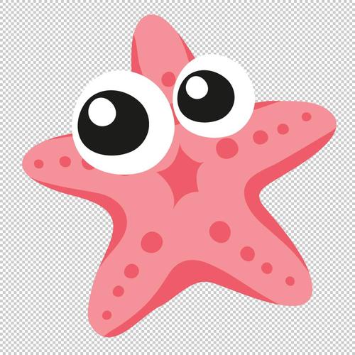 可爱海星设计