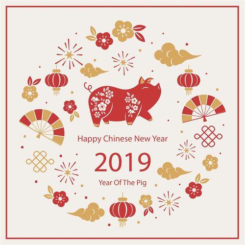 新年吉祥图案中国结设计ai下载灯笼好评好店