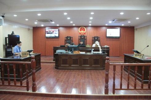 柳南法院直播频道