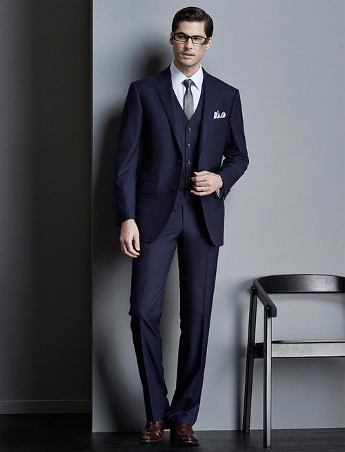 男西服的版型有哪些