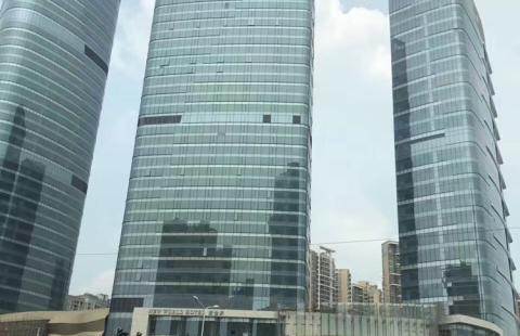 出租光谷新世界t 写字楼 新世界k11商场楼上