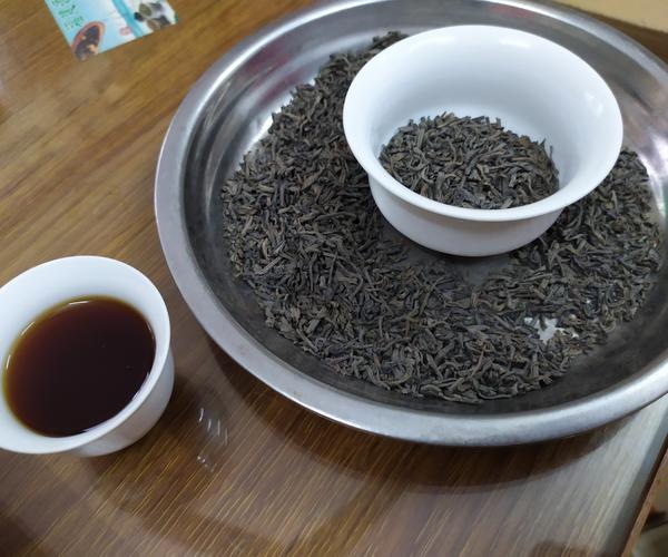 陈年老炒茶潮汕乌龙茶高山炒茶陈香老炒茶98年揭西坪上炒茶心沉香老茶