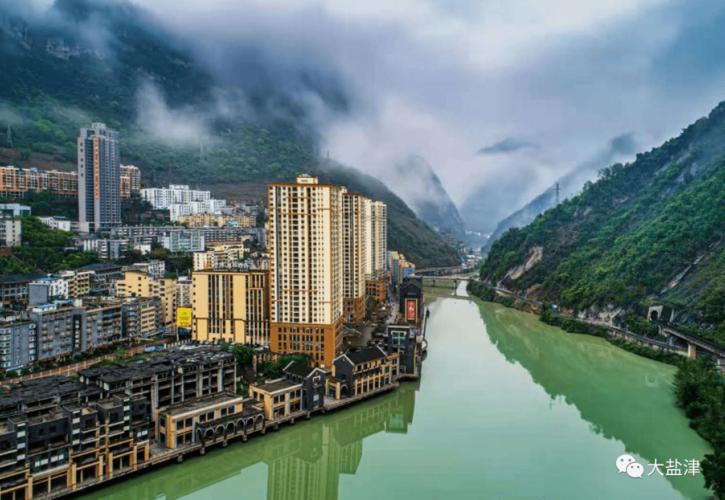 速看盐津新老城区将全封闭施工扩散周知