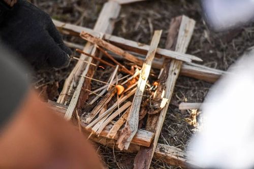 野外生火
