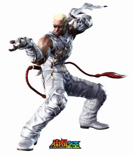 《街机之王》带你追忆经典 铁拳人物赏10