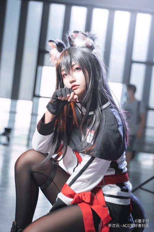 明日方舟 cos 德克萨斯