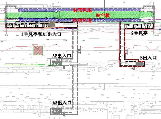 首次揭秘!原来地铁2号线南庄站,绿岛湖站的地铁口在这些地方!