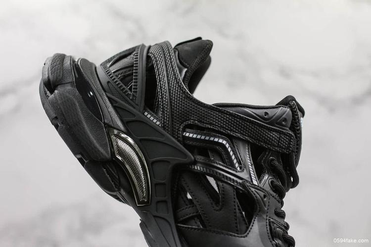 巴黎世家balenciaga track.2镂空黑色市面顶级纯原zp.