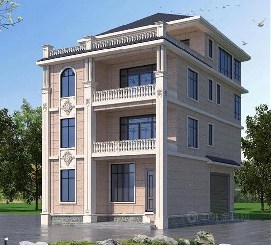 美惠外墙案例赏析|新一期外墙效果图合集,给你8月外墙装修新灵感