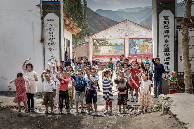 夏河孤儿院(1-10) - 图片故事-摄影大赛2016 - 国家