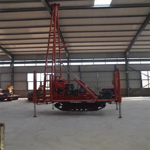 全液压地质钻机 中煤用xy-1a-4百米探矿钻机
