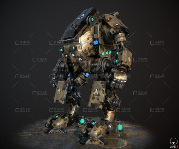 机甲战士未来科技机器人次时代