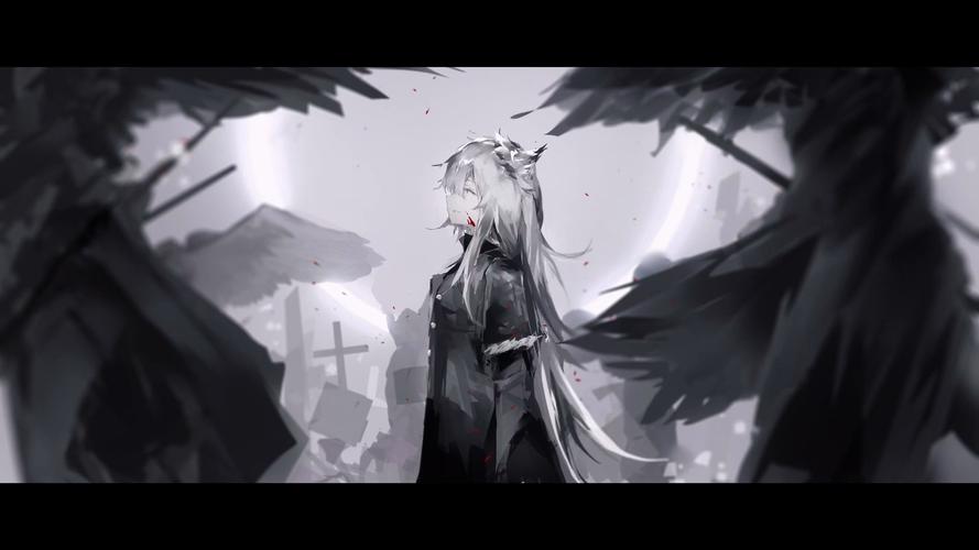 明日方舟# 拉普兰德画师:katann - 堆糖,美图壁纸