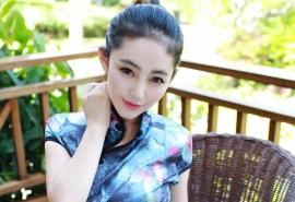 夏茉gigi旗袍写真桌面壁纸下载2