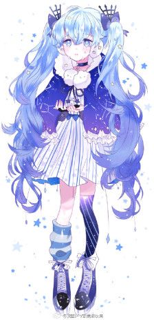 初音未来 动漫美少女 壁纸 插画 封面 美图 v家 p站 板绘 人物 原创