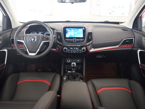 5t 手动炫酷型|长安cs55内饰图片 – 车主之