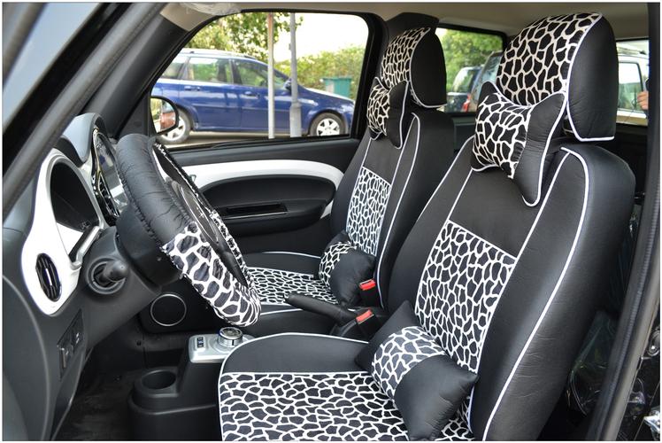 今日阳光m1m2爱萌m2琳琅m1美迪恒爱电动汽车座套座垫四轮轿车卡通