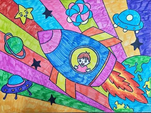 "我家在博州——画出幸福,画出梦想"网络绘画作品展(二)