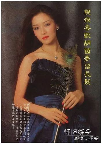 论美貌,才气和清高,胡因梦