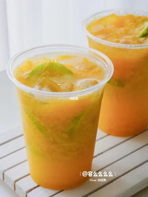 巨好喝手爆芒果柠檬茶_茶包_夏天去