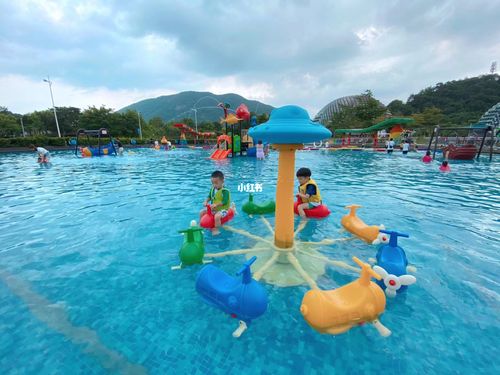 从化亲子游#打卡@从化流溪温泉广场_温泉_亲子游_夏天去哪玩_流溪