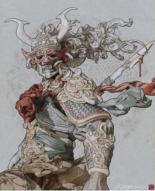 鬼武士 般若