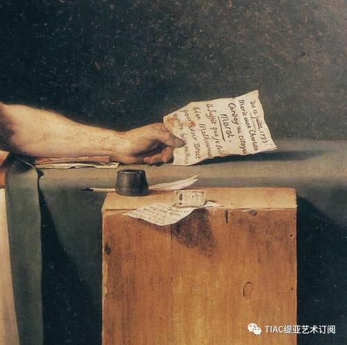 罪恶的美丽—雅克·路易·大卫