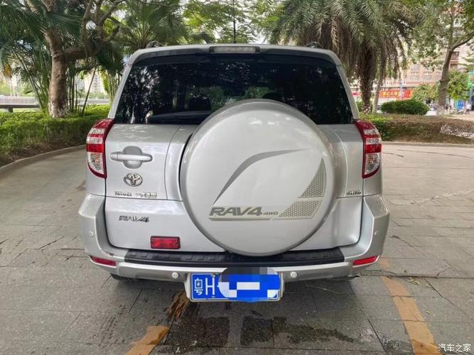 丰田2011款rav4
