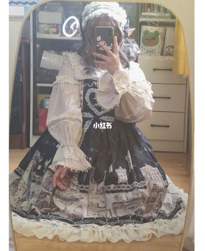 男生第一次穿洛丽塔_lolita_女装_假发_男生穿女装_时尚_时尚其他