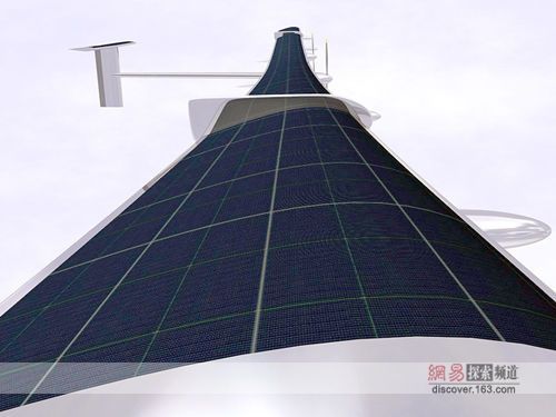 巨大的翼展可以令机翼上的锂电池白天吸收足够多的能量