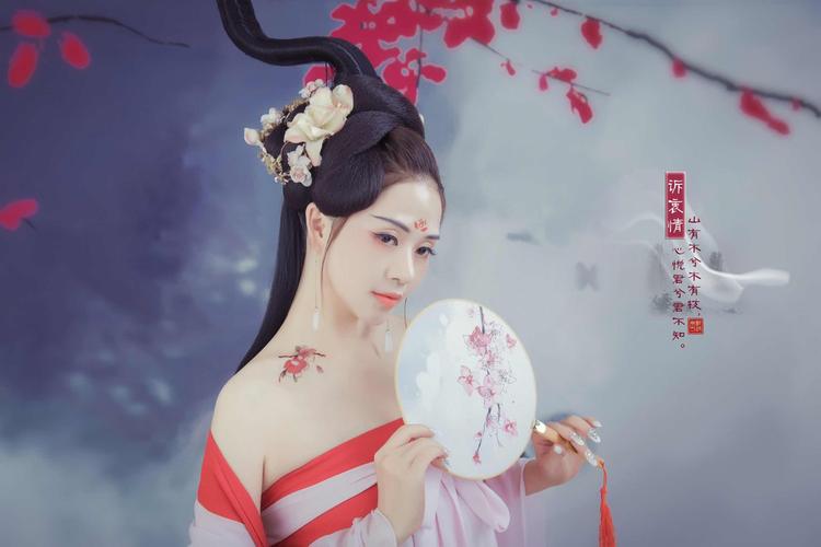 百媚生古装摄影客片赏析