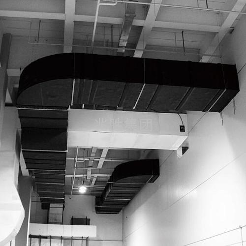 提高风管橡塑保温的质量