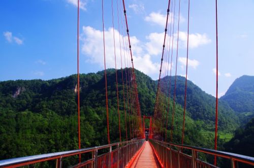 绿色旅游,健康打卡,抖音比拼……"五一"假期,九路寨景区花式游乐等你