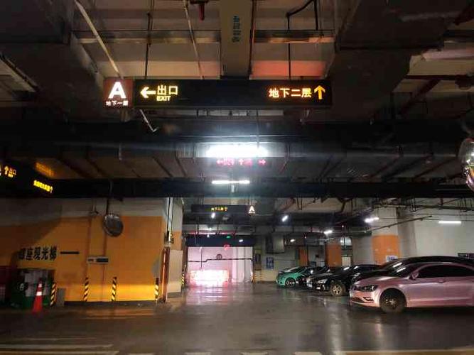 万达广场·停车场-"万达的实力毋庸置疑,宁波已经有了两个万达.