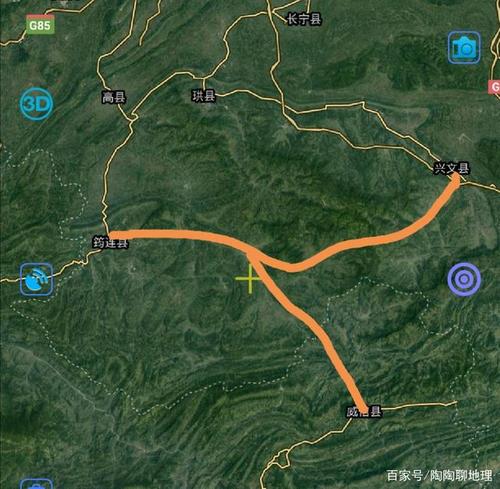 筠连县至兴文县至威信县的公路
