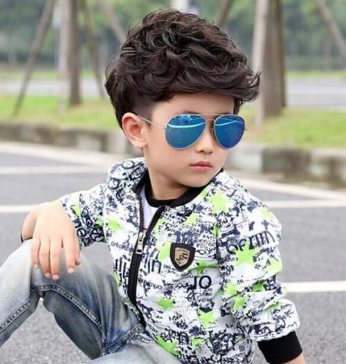 2018儿童男孩发型图片