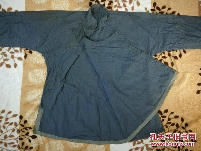 *xbm07-清代厚布大襟女上衣,手工缝制女士老式偏襟便衣褂子