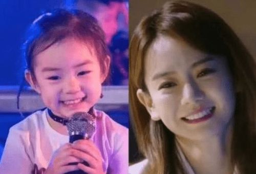 有种遗传叫戚薇女儿像一个模子刻出的双胞胎姐妹遗传实在强大