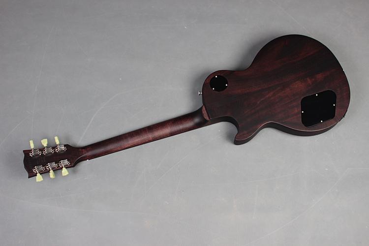 电吉他 69 吉普森 gibson lp lpj 电吉他 三色可选 日落色 这款琴