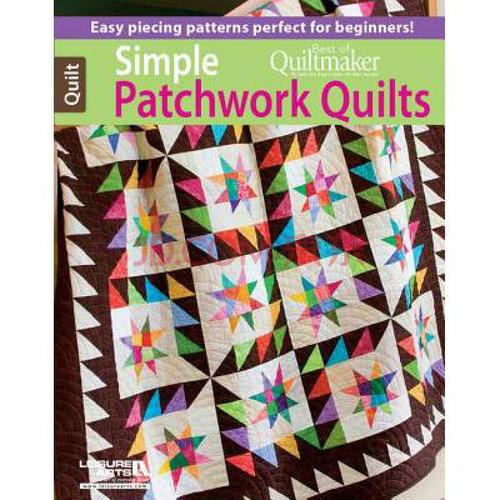 simple patchwork quilts: best of quiltmaker