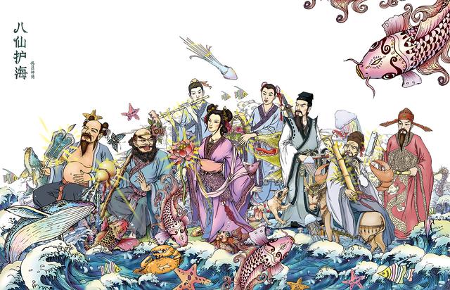 八仙成仙后为何只有吕洞宾拥有职务天庭中也存在凡念吗