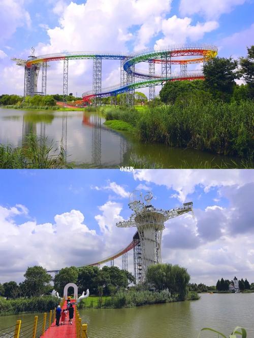江苏常熟超火爆的打卡地,玩的就是心跳_秋千_休闲玩乐
