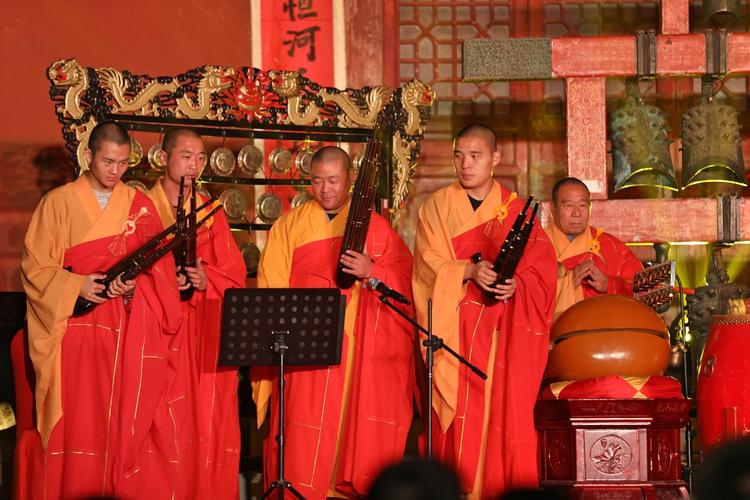 开封大相国寺梵音传承佛教音乐节精彩纷呈