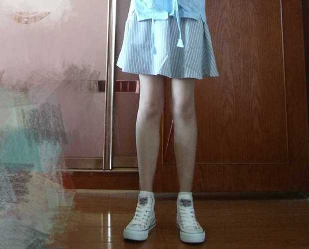 女生腿太细是种怎样的体验?